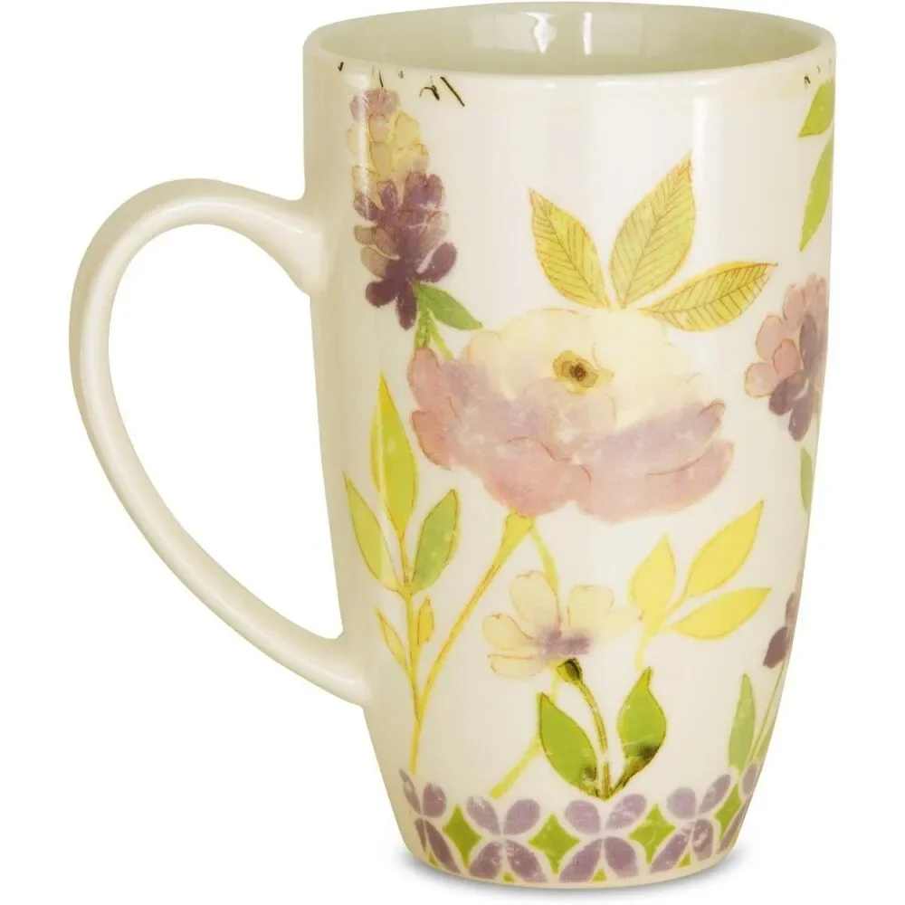 All You Need is Love Mug with Decorative Tin, 15 Oz Stoneware Valentine's Gift - Picture 2 of 6